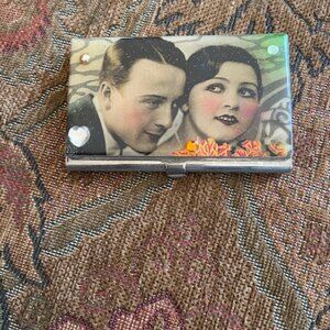 Antique Card Holder